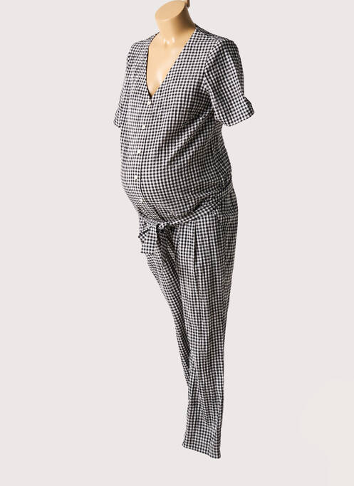 Combinezon maternitate negru BALLOON femeie