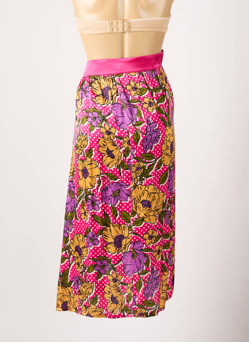 Fustă maternitate roz POMKIN femeie