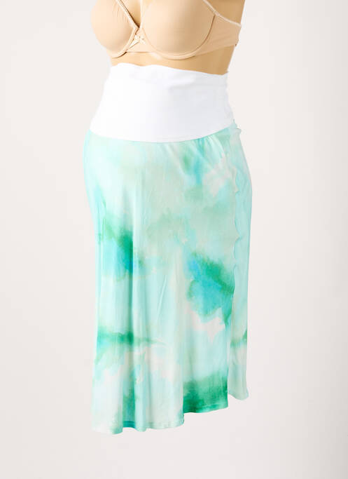 Fustă maternitate verde POMKIN femeie