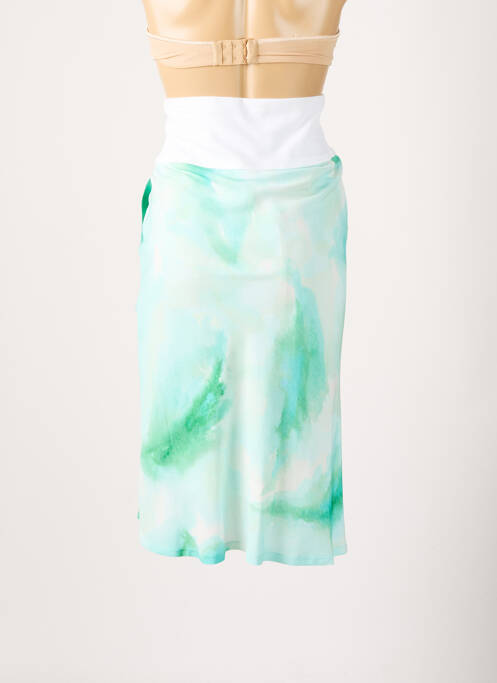 Fustă maternitate verde POMKIN femeie