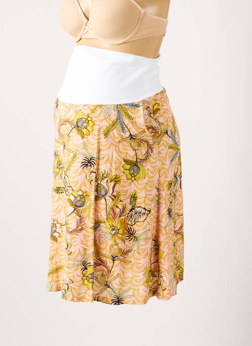 Fustă maternitate roz POMKIN femeie