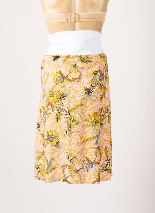 Fustă maternitate roz POMKIN femeie