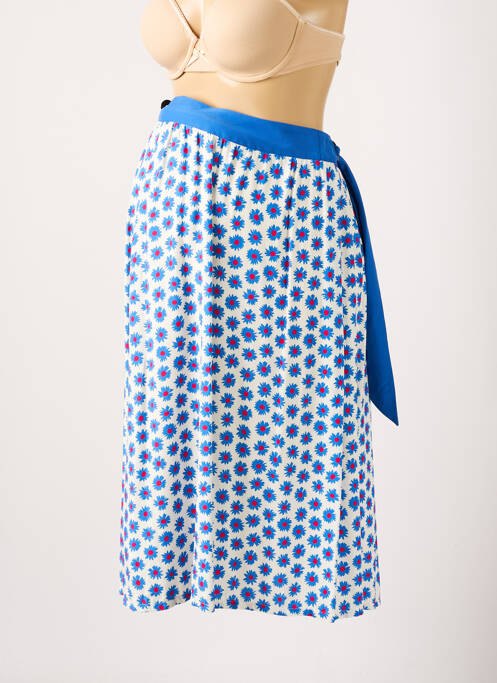 Fustă maternitate albastru POMKIN femeie