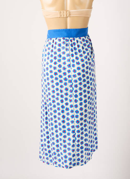 Fustă maternitate albastru POMKIN femeie