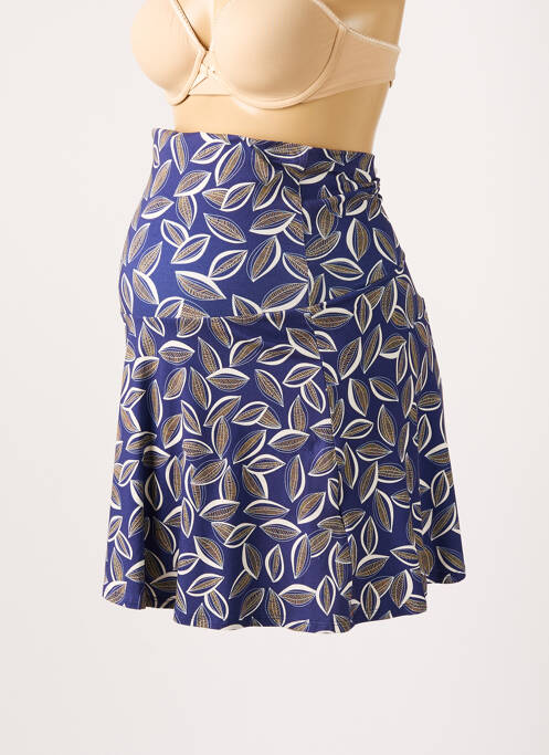 Fustă maternitate albastru POMKIN femeie