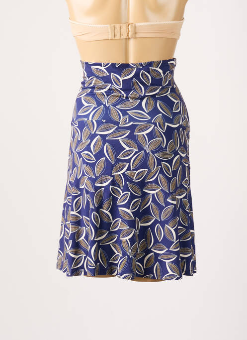 Fustă maternitate albastru POMKIN femeie