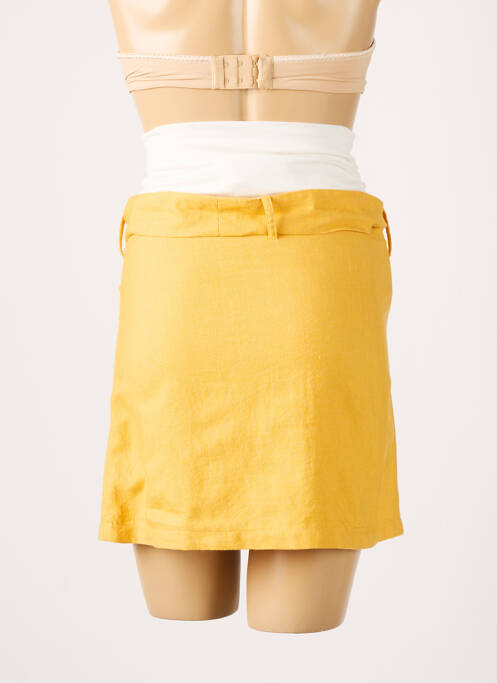 Fustă maternitate galben BALLOON femeie