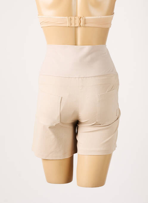 Pantalon scurt / Bermudă maternitate gri BALLOON femeie