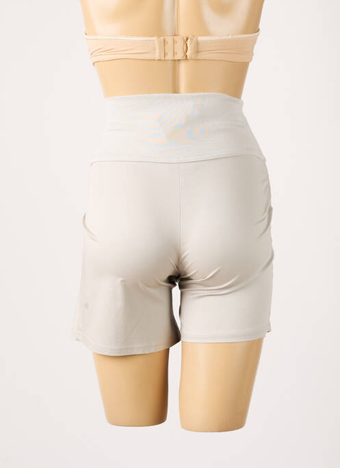 Pantalon scurt / Bermudă maternitate gri BALLOON femeie