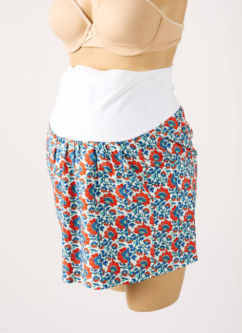 Fustă maternitate albastru BALLOON femeie