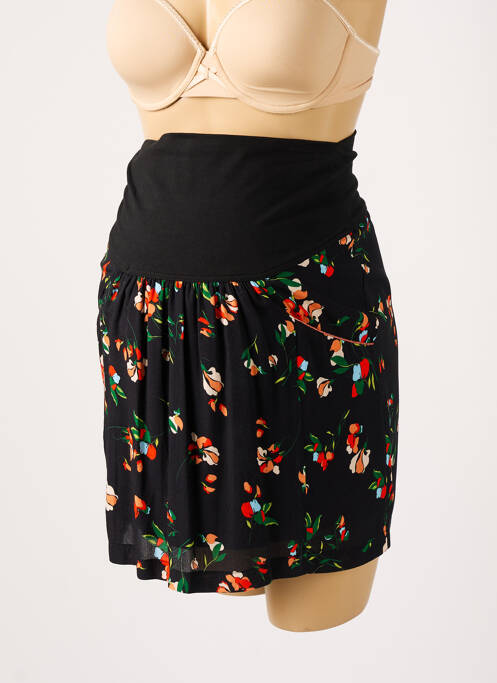 Fustă maternitate negru BALLOON femeie