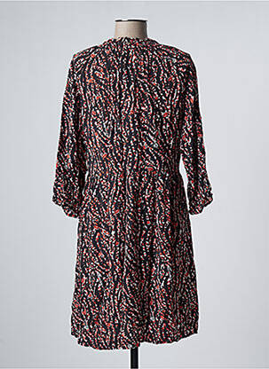 Rochie midi mâneci lungi mâneci lungi negru FRACOMINA femeie
