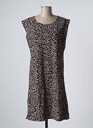 Rochie midi negru SKUNKFUNK femeie