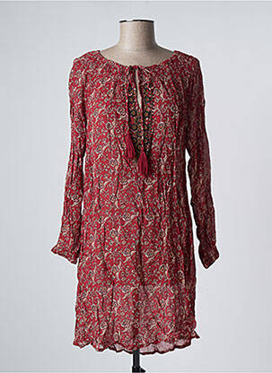 Rochie scurtă roșu CREAM femeie