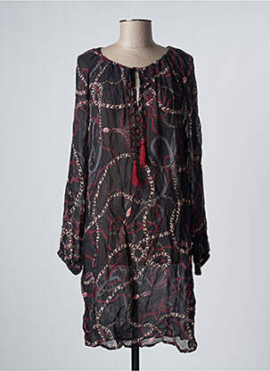 Rochie midi negru CREAM femeie