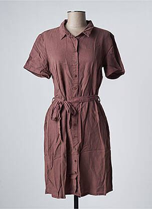 Rochie midi roșu KANOPE femeie