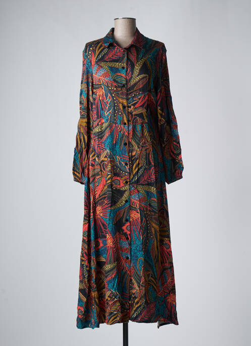 Rochie lungă negru SEE THE MOON femeie