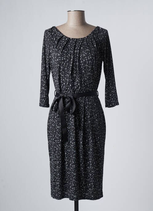 Rochie midi negru JULIE GUERLANDE femeie