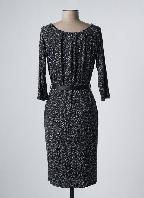 Rochie midi negru JULIE GUERLANDE femeie