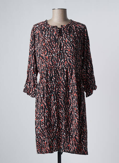 Rochie midi negru FRACOMINA femeie