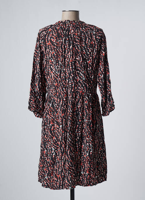 Rochie midi negru FRACOMINA femeie