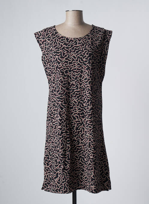 Rochie midi negru SKUNKFUNK femeie