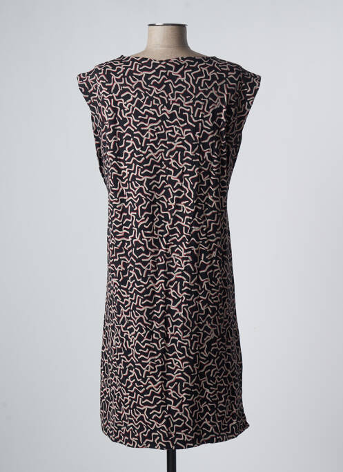 Rochie midi negru SKUNKFUNK femeie