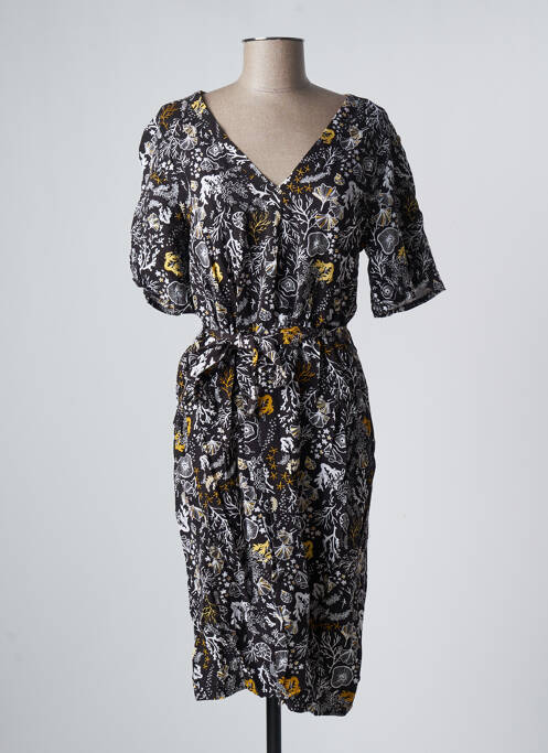 Rochie midi negru LOLA ESPELETA femeie