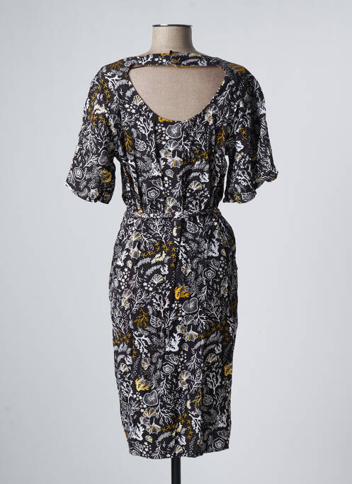 Rochie midi negru LOLA ESPELETA femeie