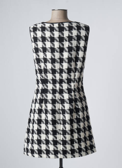 Rochie scurtă negru MALOKA femeie