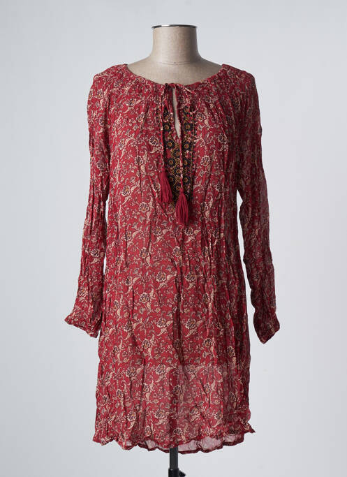 Rochie scurtă roșu CREAM femeie