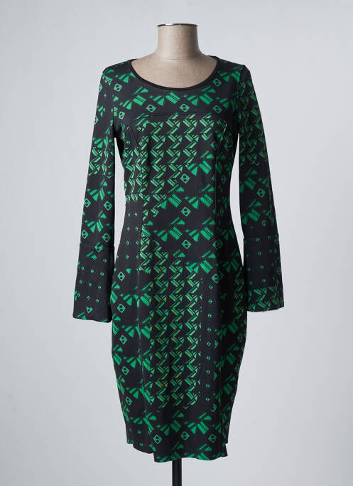 Rochie midi negru EROKE femeie