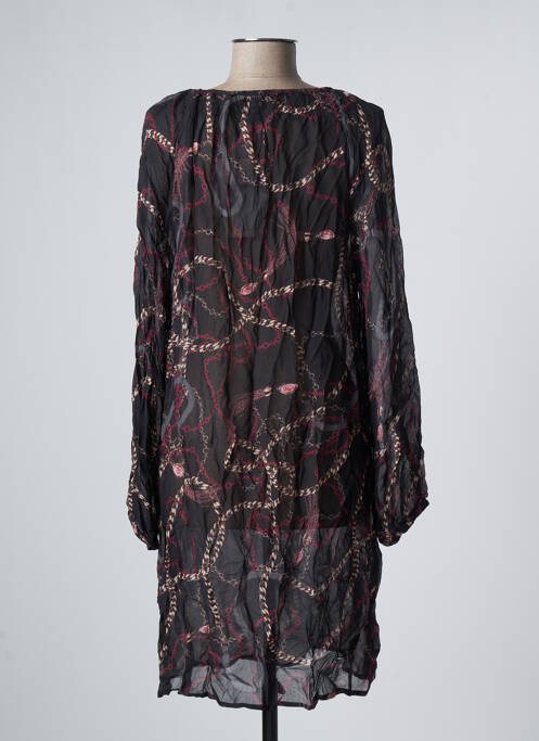 Rochie midi negru CREAM femeie