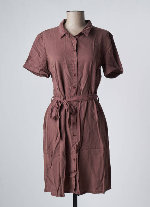 Rochie midi roșu KANOPE femeie