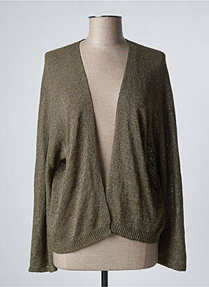 Vestă cu mâneci lungi verde MOLLY BRACKEN femeie