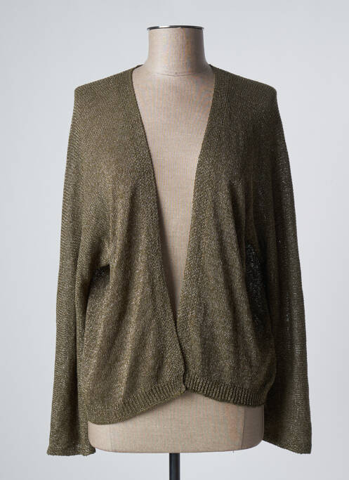 Vestă cu mâneci lungi verde MOLLY BRACKEN femeie