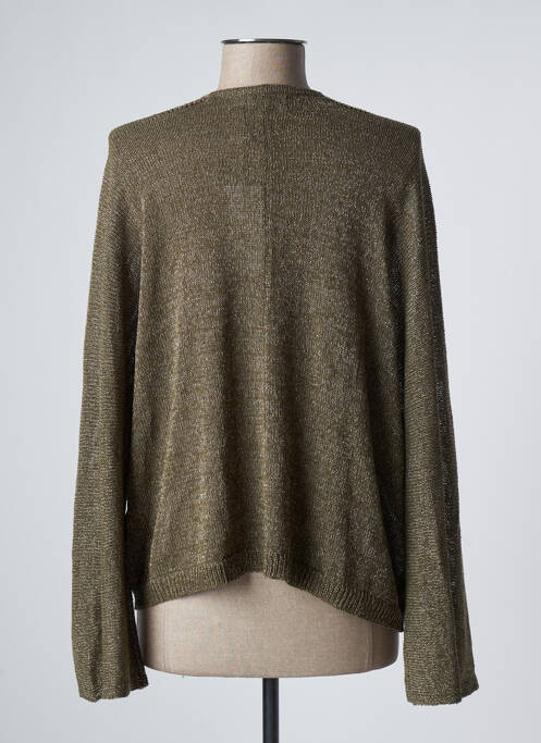 Vestă cu mâneci lungi verde MOLLY BRACKEN femeie