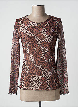 Top maro CREAM femeie