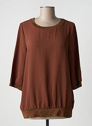 Bluză maro TONI femeie