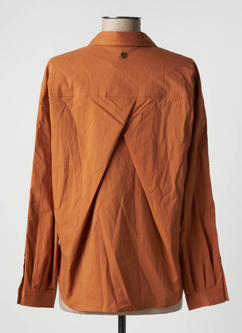 Cămașă maro LOLA ESPELETA femeie