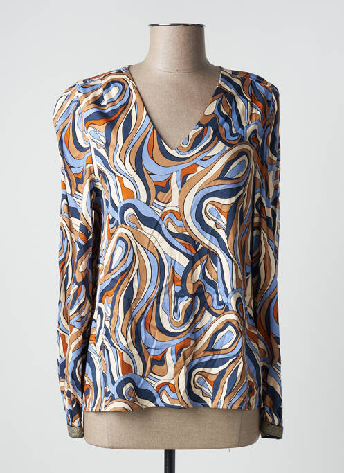 Top albastru LOLA ESPELETA femeie