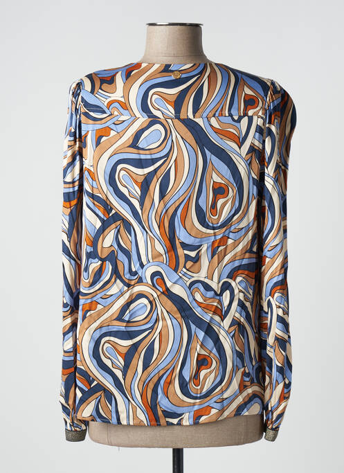 Top albastru LOLA ESPELETA femeie