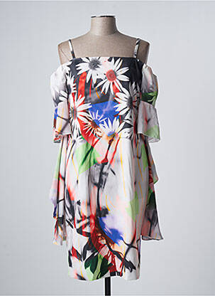 Rochie midi alb EROKE femeie