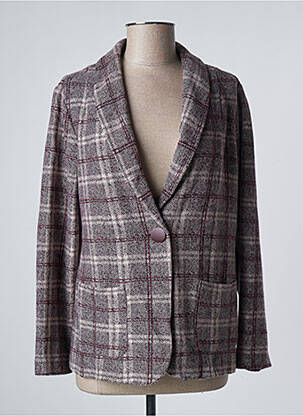 Sacou maro PAZ TORRAS femeie