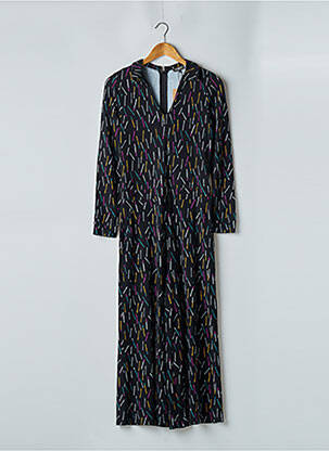 Salopetă-pantalon negru SURKANA femeie