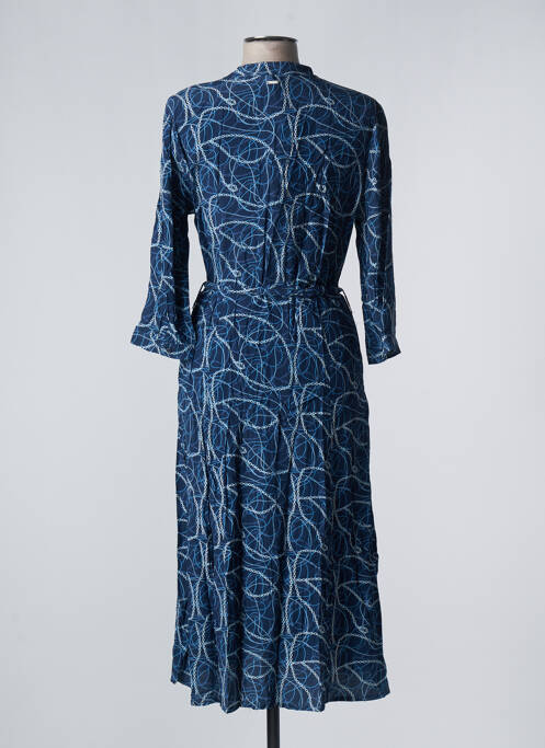 Rochie lungă albastru ANDAM femeie