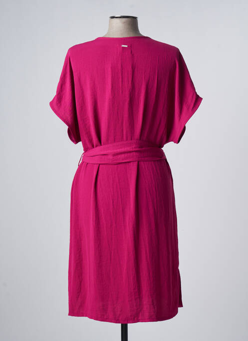 Rochie midi roz ANDAM femeie