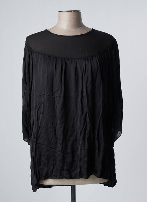 Tunică mâneci lungi negru FRACOMINA femeie