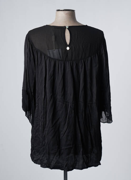 Tunică mâneci lungi negru FRACOMINA femeie