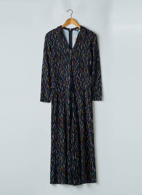 Salopetă-pantalon negru SURKANA femeie